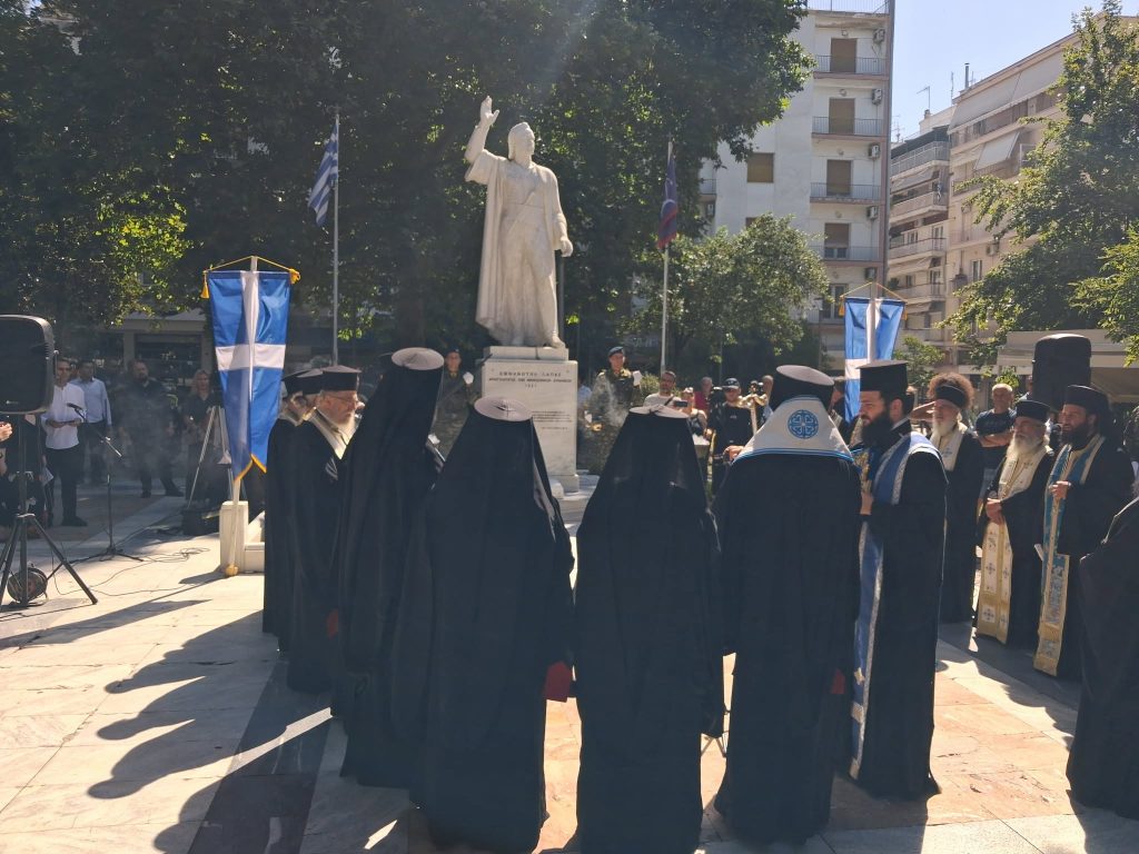 Σέρρες: Με λαμπρότητα και περηφάνια η παρέλαση για την επέτειο απελευθέρωσης της πόλης