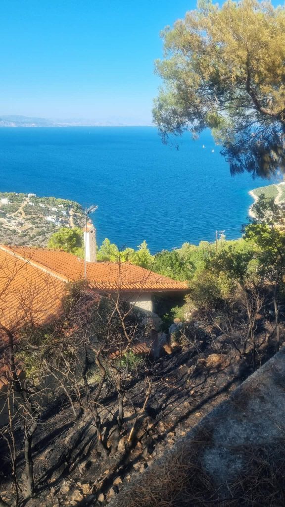 Σύλληψη 76χρονου ως υπαίτιου της πυρκαγιάς στην Κορινθία