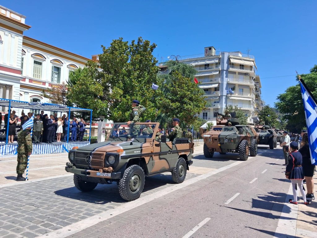 Σέρρες: Με λαμπρότητα και περηφάνια η παρέλαση για την επέτειο απελευθέρωσης της πόλης