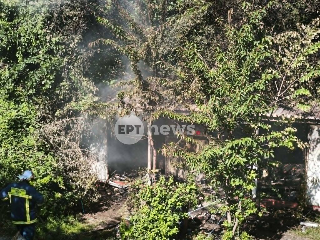 Κόνιτσα: Διερευνώνται τα αίτια της πυρκαγιάς για τα τέσσερα αδέρφια που κάηκαν στο κοντέινερ