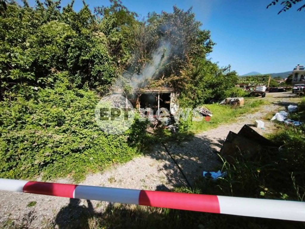Κόνιτσα: Διερευνώνται τα αίτια της πυρκαγιάς για τα τέσσερα αδέρφια που κάηκαν στο κοντέινερ