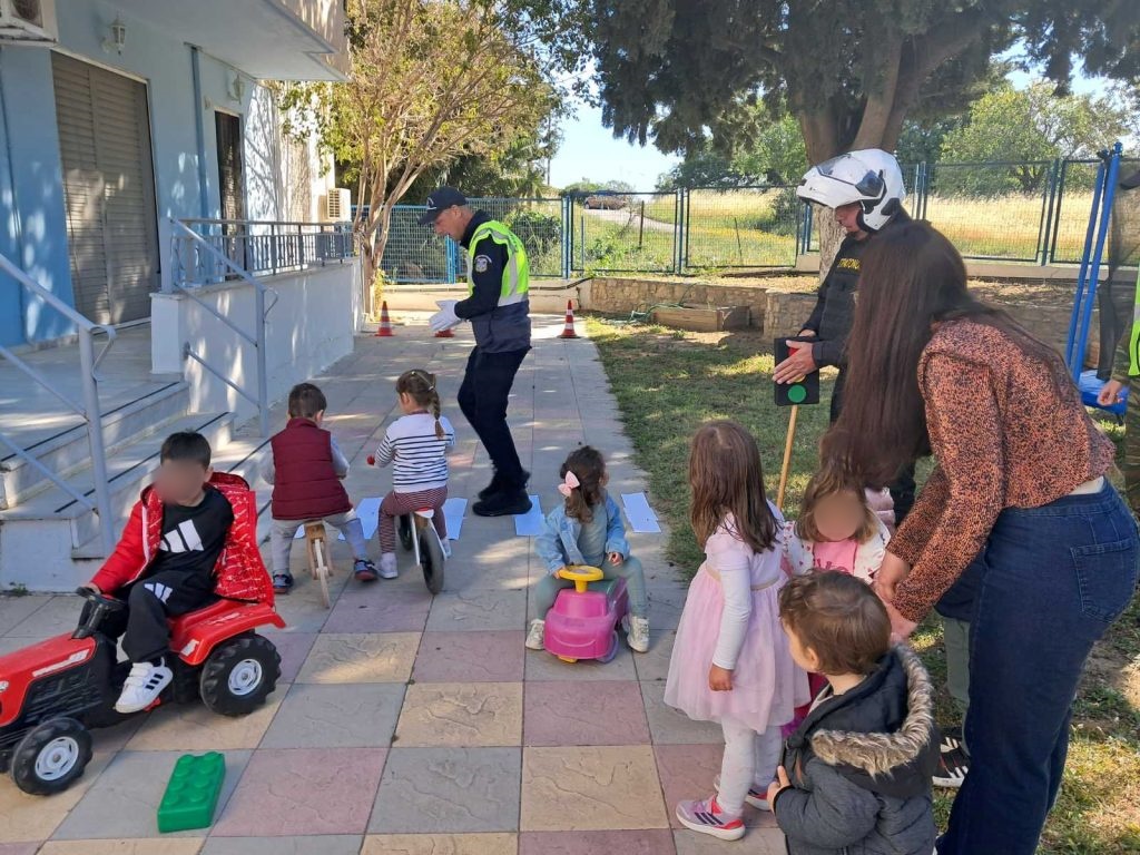 Ενημερωτικές δράσεις της Αστυνομίας στο Νότιο Αιγαίο