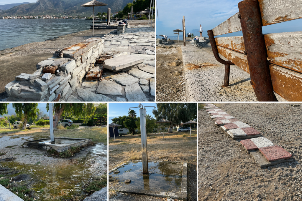 Παρέμβαση δημοτικών συμβούλων της ΛΑΣ Δήμου Βόλου για την παραλία στο Σουτραλί