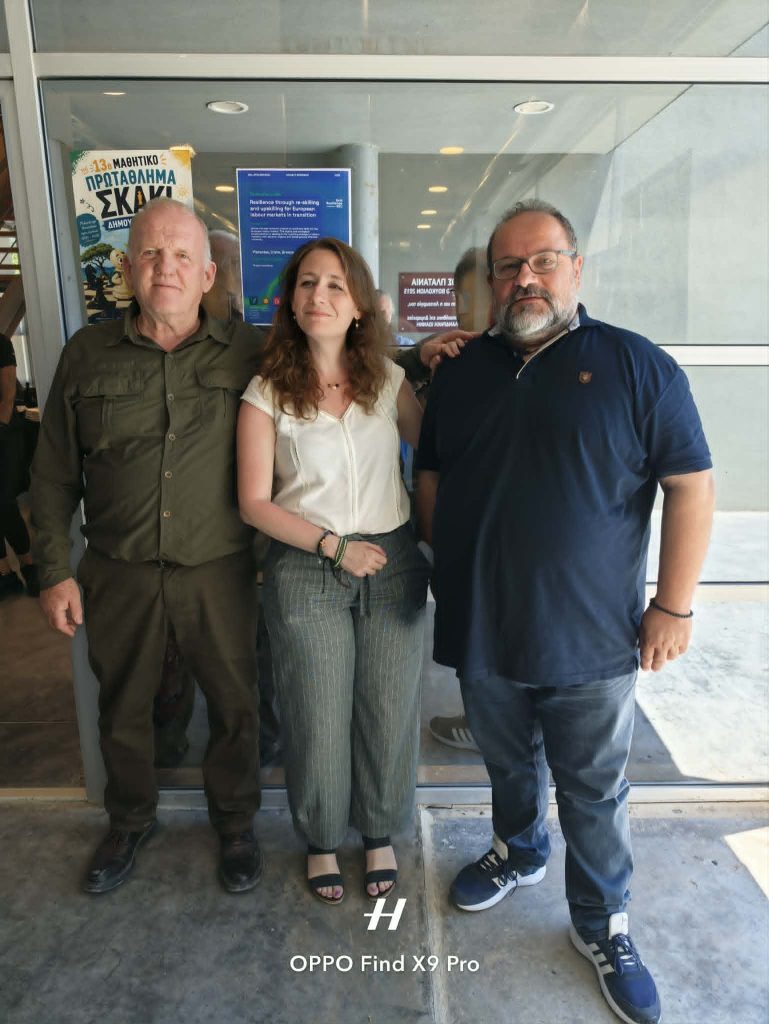 Χανιά: Στον Δήμο Πλατανιά υλοποιείται το ετήσιο Project Meetinf του ευρωπαϊκού έργου HORIZON SkilR