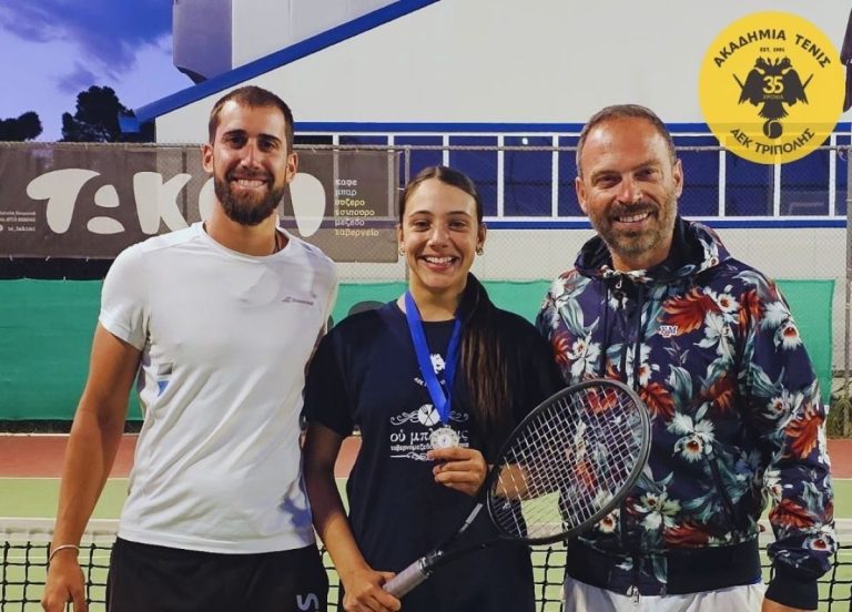 3η θέση για την Εβελίνα Μανιάτη της ΑΕΚ Τρίπολης