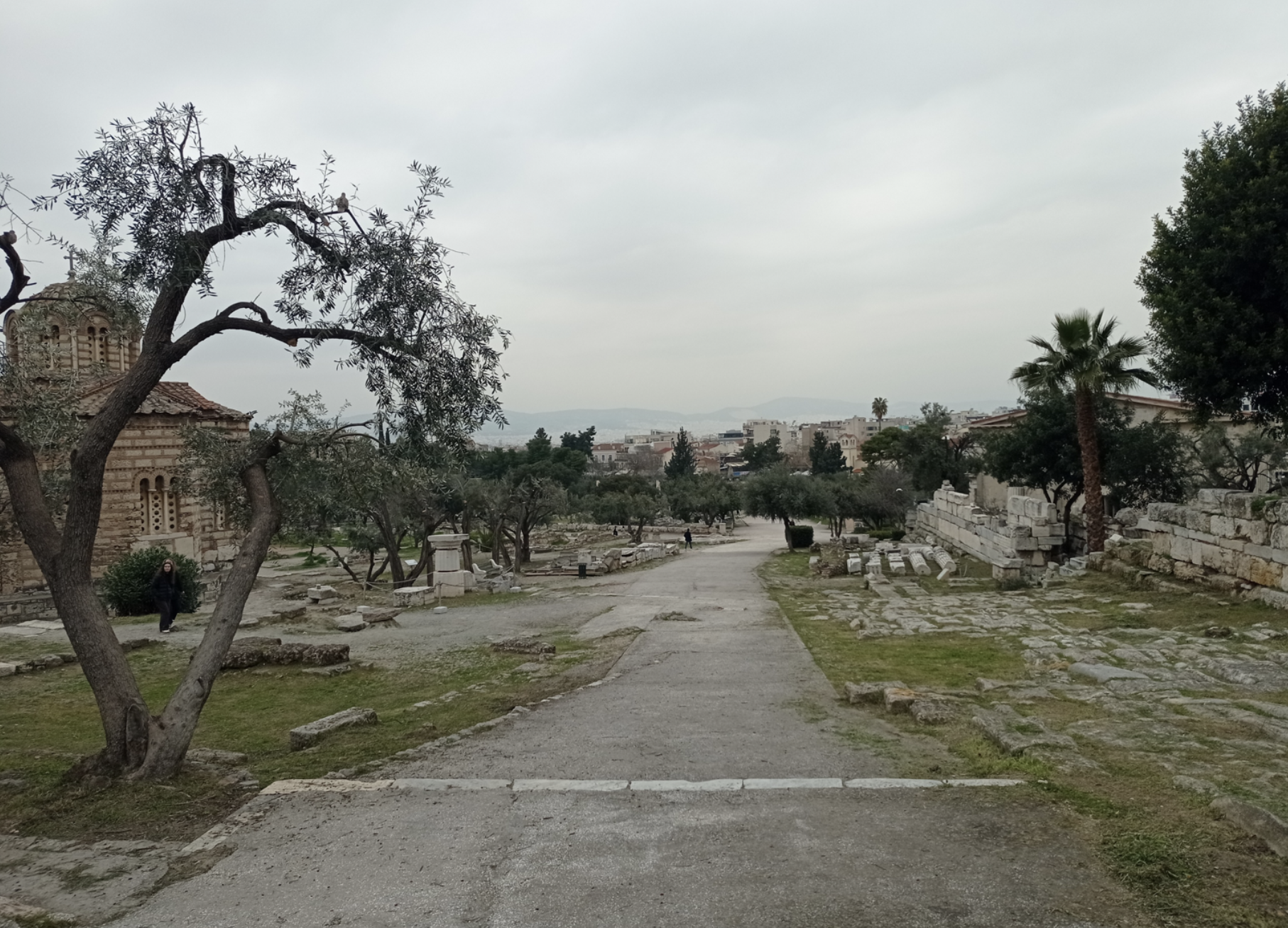 ΥΠΠΟ: Σε εξέλιξη η αποκατάσταση του νοτιοανατολικού ναού στην Αρχαία Αγορά των Αθηνών
