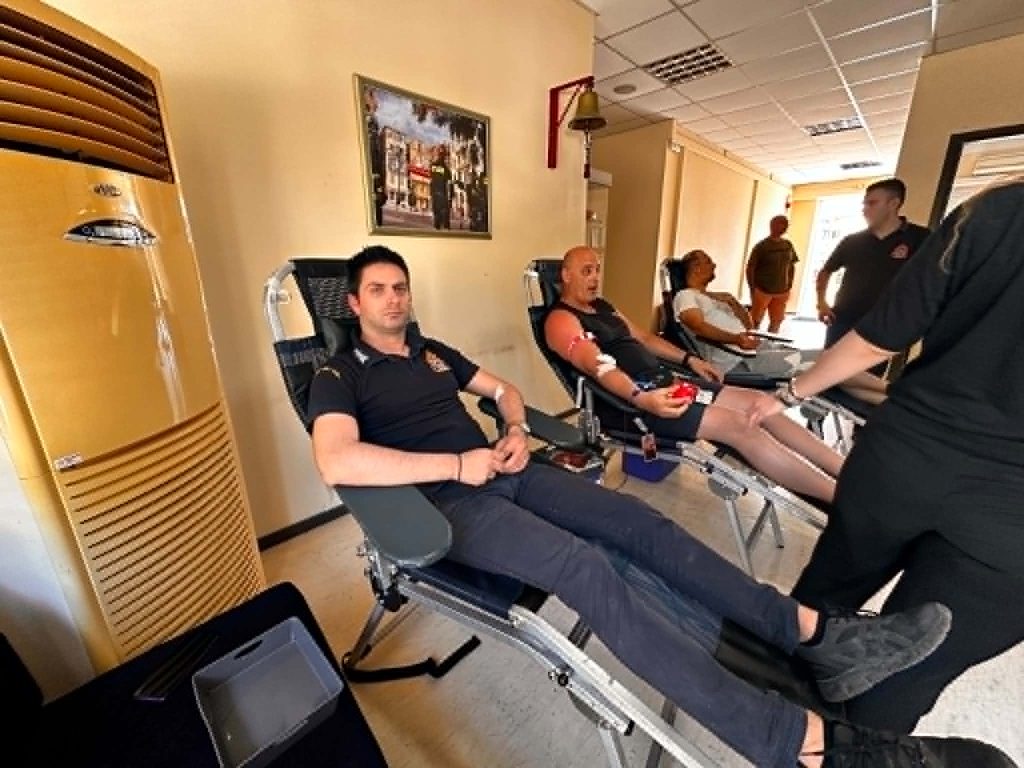 Κέρκυρα: Εθελοντική αιμοδοσία στην Π.Υ