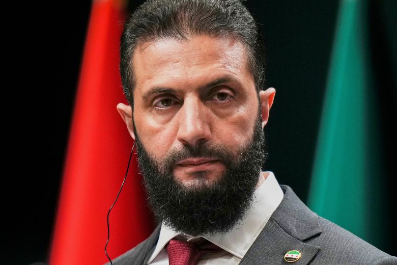 Συρία: Ο Αλ Σάρα διαψεύδει σενάρια περί στρατιωτικής επέμβασης στον Λίβανο