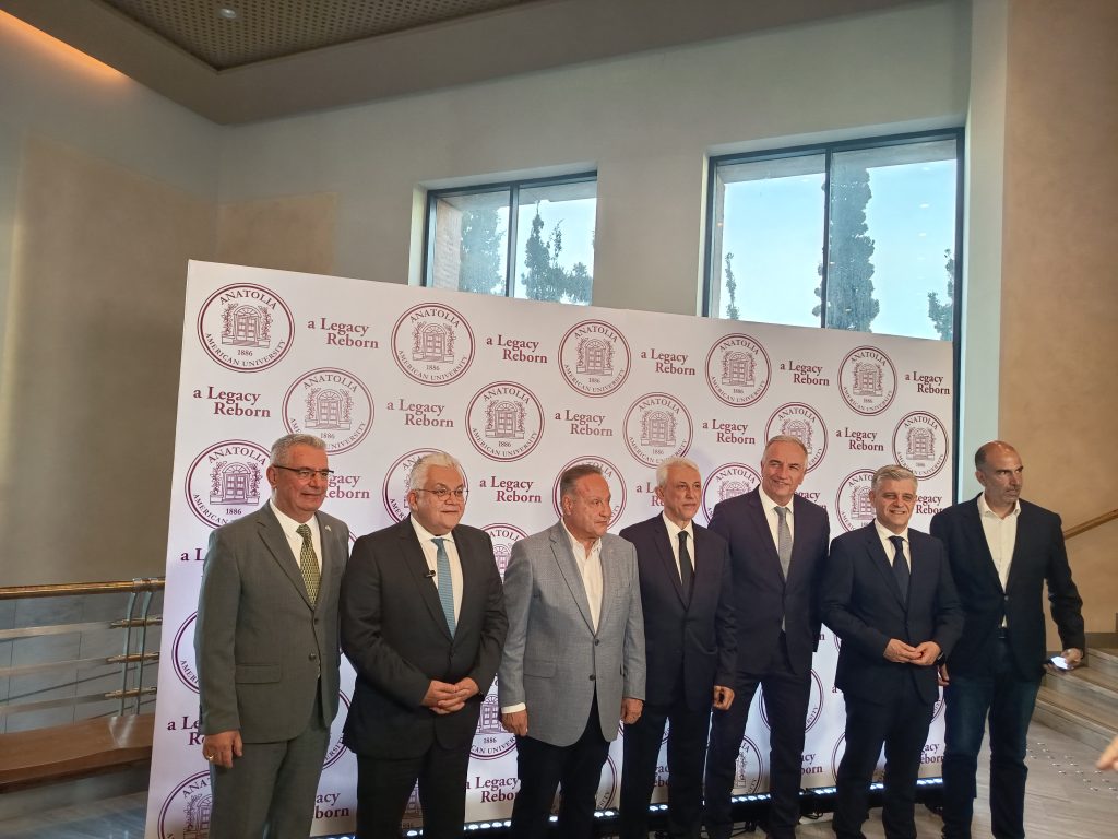 Θεσσαλονίκη: Επίσημη τελετή εγκαινίων του Anatolia American University