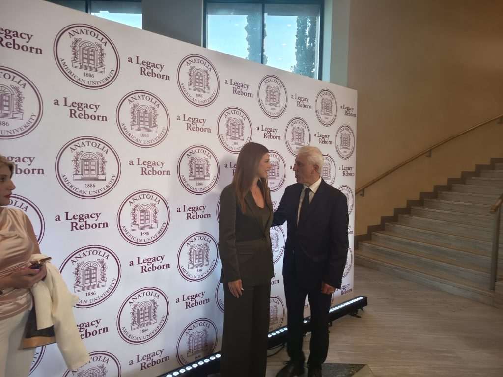 Θεσσαλονίκη: Επίσημη τελετή εγκαινίων του Anatolia American University