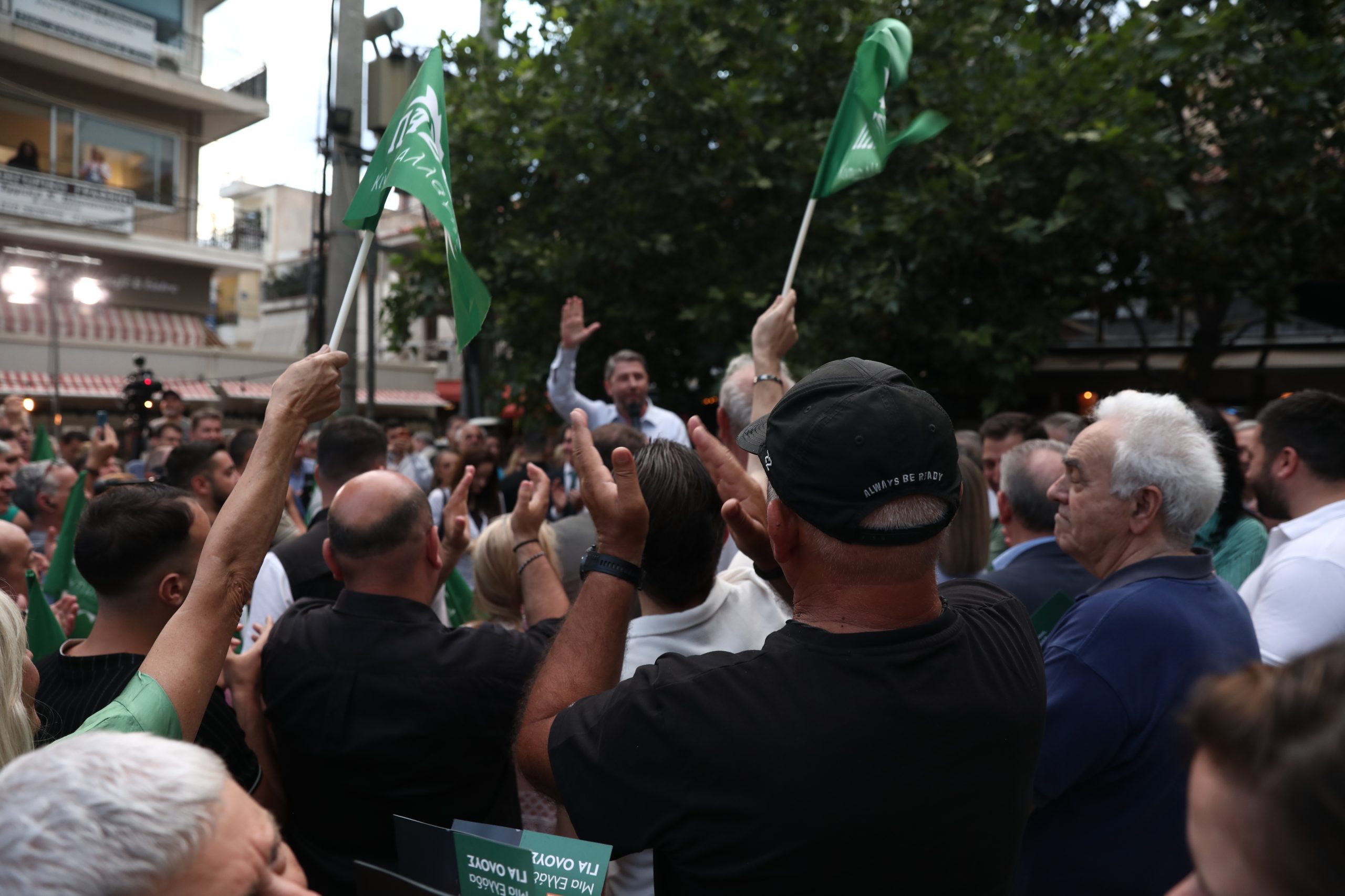 Ανδρουλάκης: «Δώδεκα χρόνια είναι πολλά, εμπιστευτείτε το ΠΑΣΟΚ»