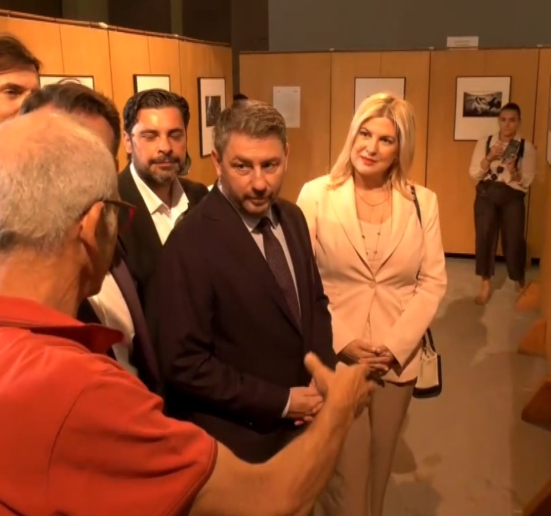 Στο Μητροπολιτικό Πάρκο Παύλου Μελά ο Νίκος Ανδρουλάκης
