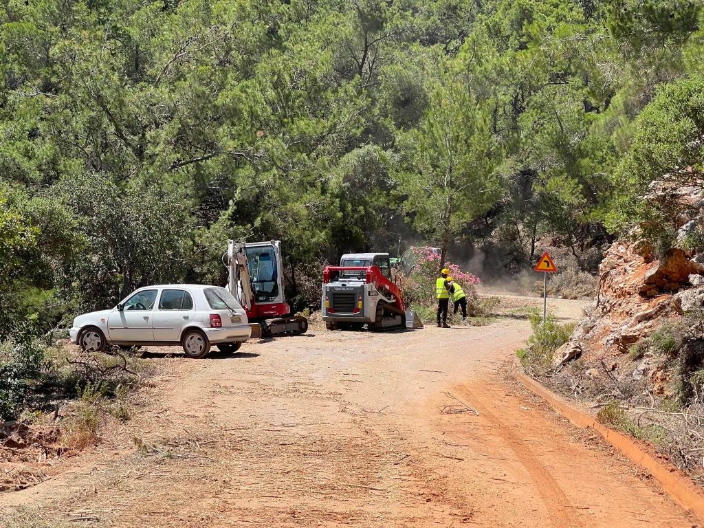 Ολοκληρώθηκαν τα έργα αντιπλημμυρικής και αντιδιαβρωτικής προστασίας στις πυρόπληκτες περιοχές της Νότιας Ιεράπετρας