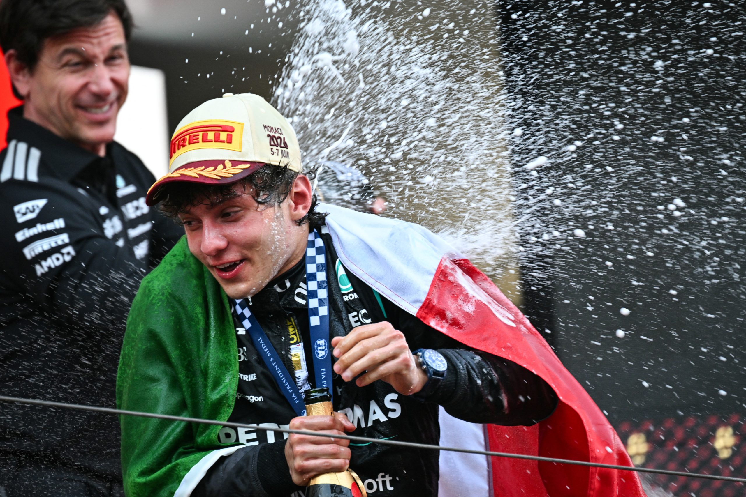 Formula 1: Nέος «πρίγκιπας» στο Μονακό ο Αντονέλι – Πέμπτη σ