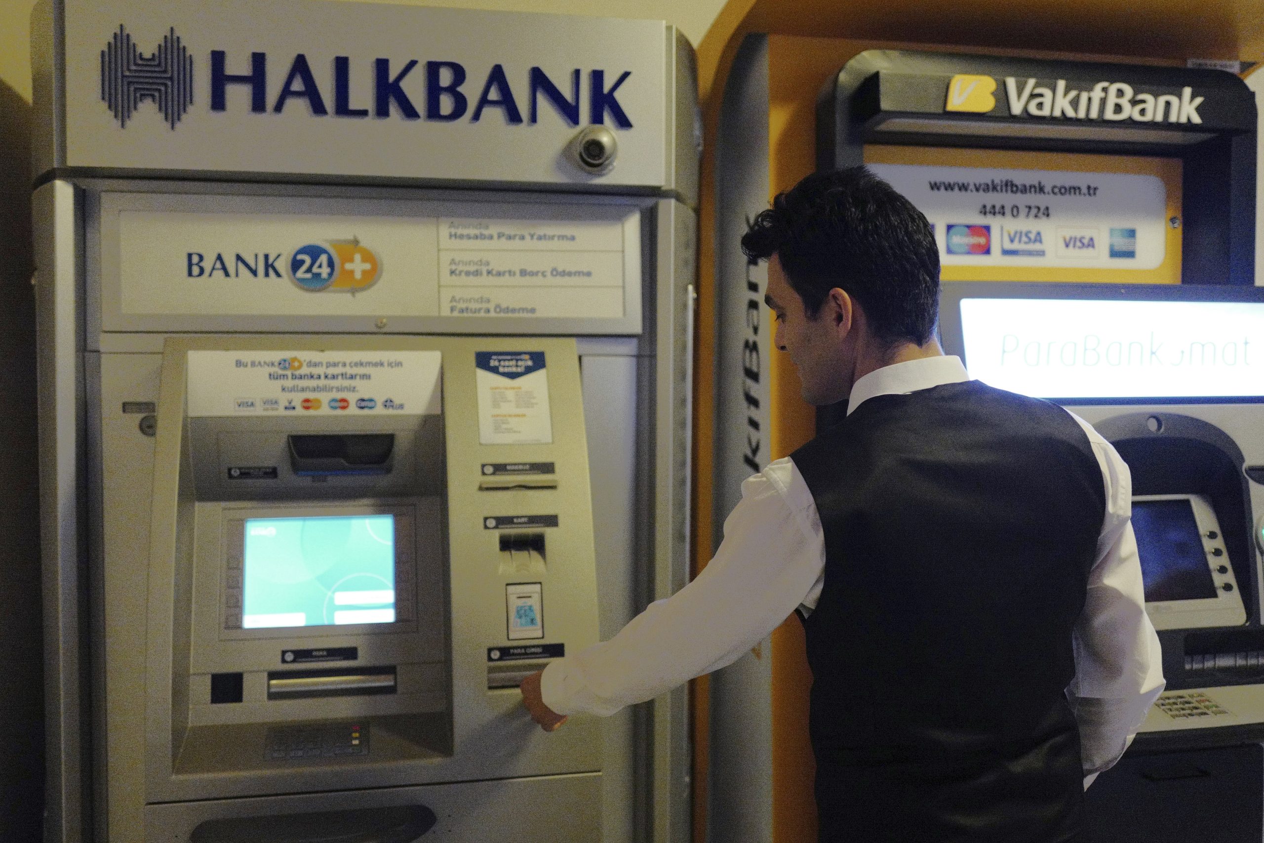 ΗΠΑ: Τέλος στις διώξεις κατά της τουρκικής κρατικής τράπεζας