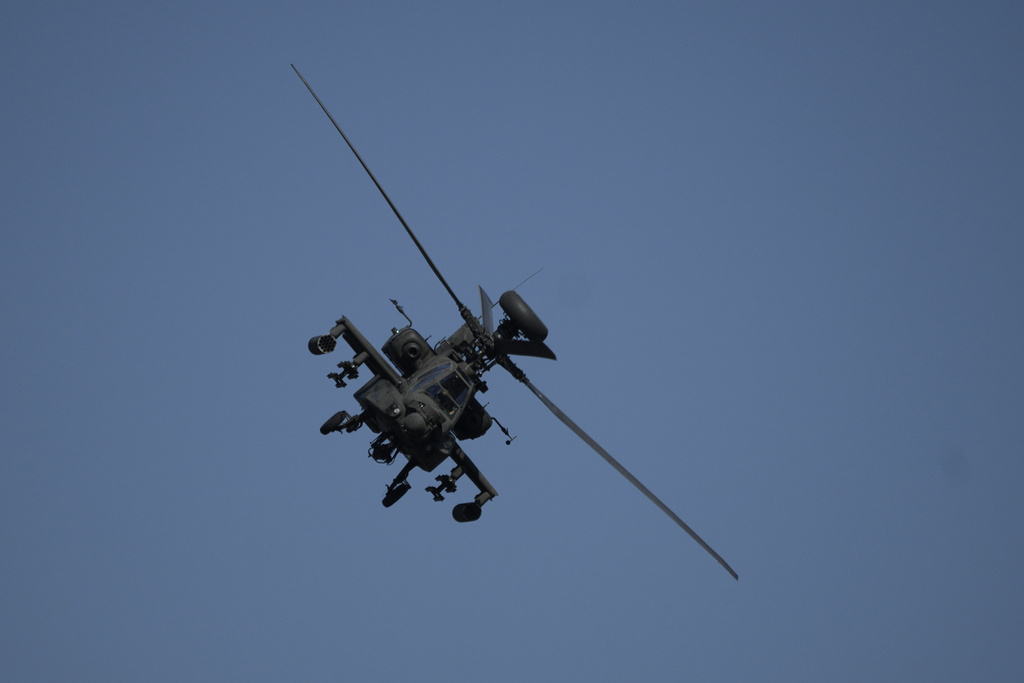 Ιρανικό drone κατέρριψε το αμερικανικό ελικόπτερο apache στα Στενά του Ορμούζ