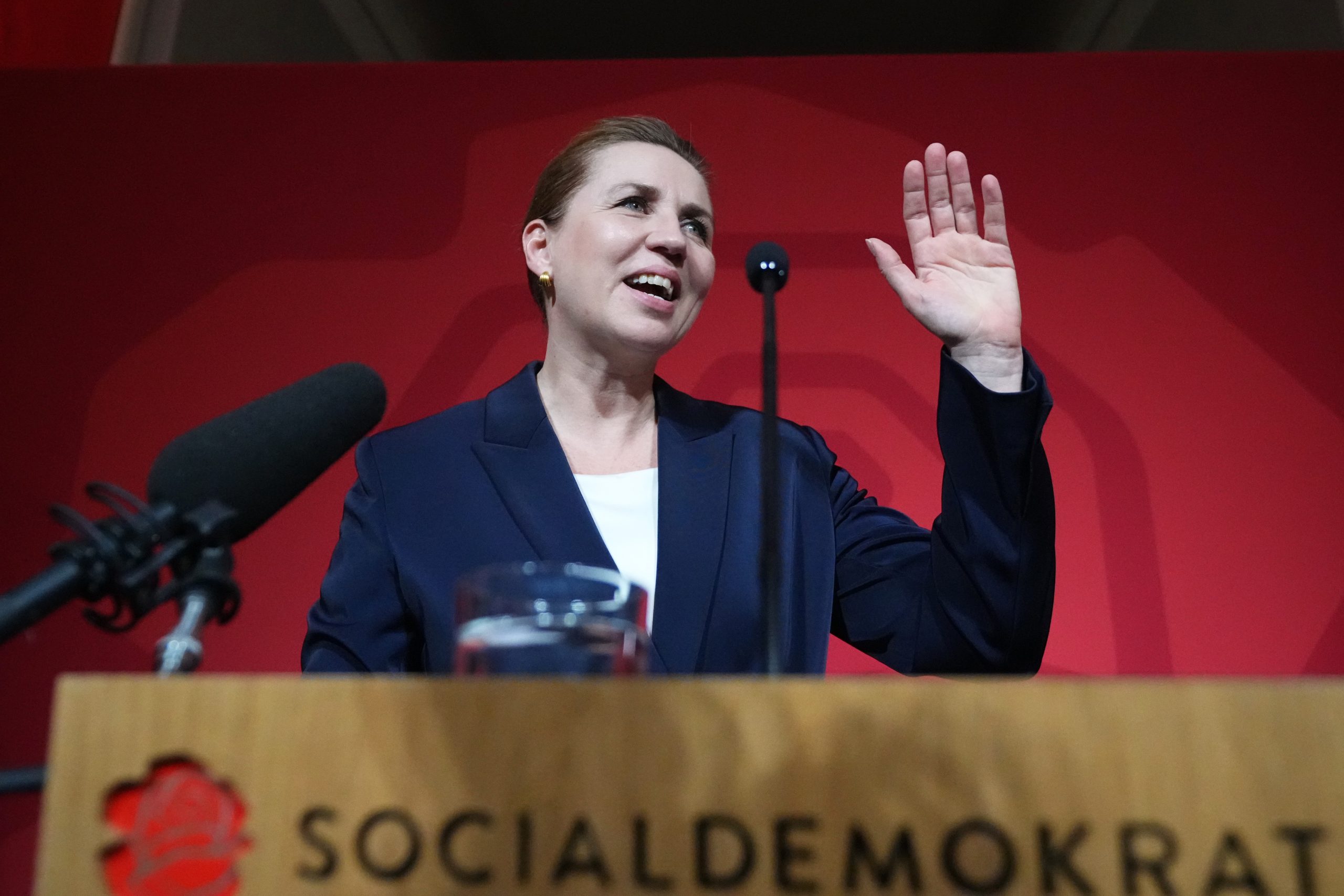 Δανία: Η πρωθυπουργός, Φρεντέρικσεν σχημάτισε κυβέρνηση, εξασφαλίζοντας τρίτη θητεία  ​