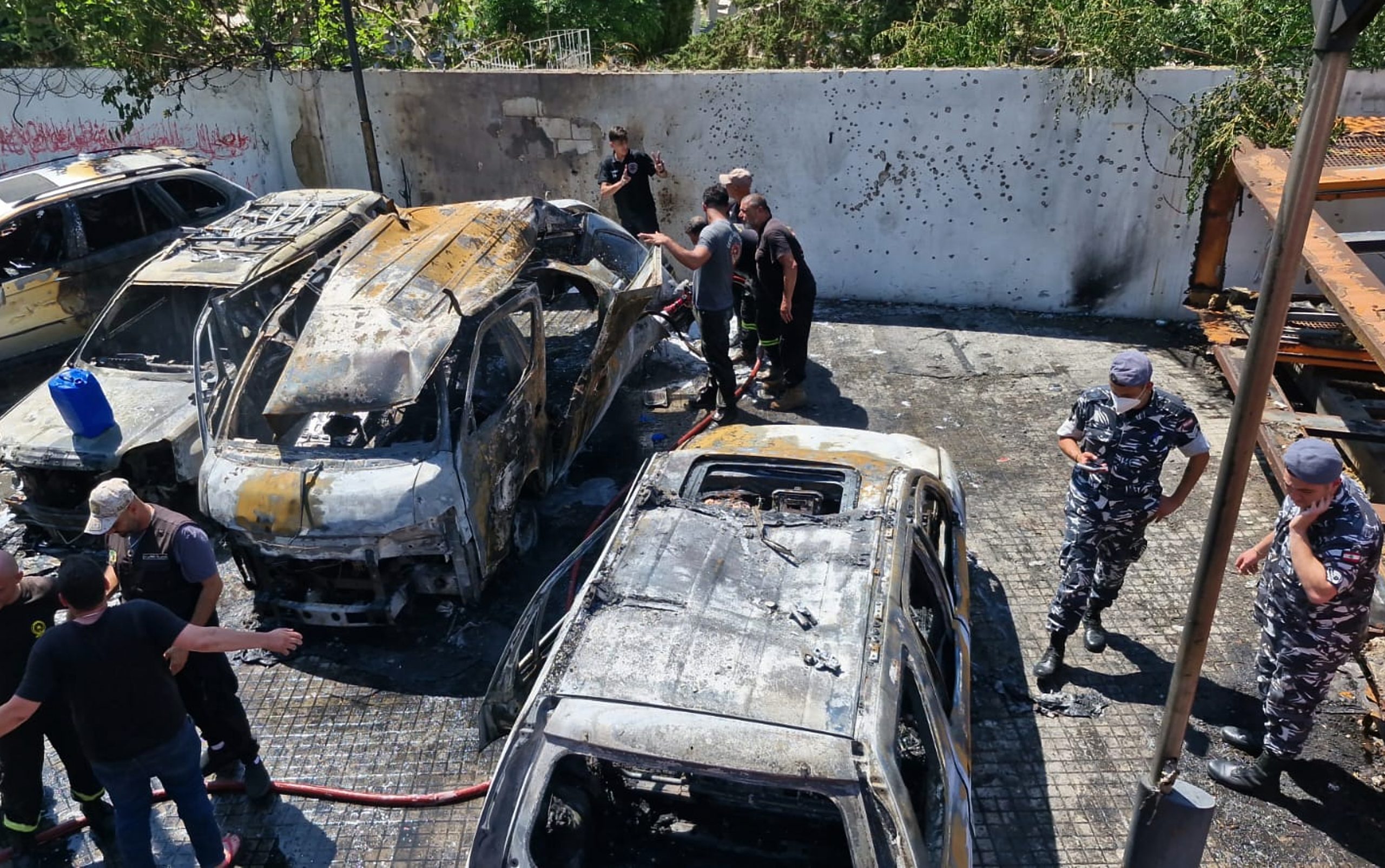 ΟΗΕ: Δύο Μαλαισιανοί κυανόκρανοι τραυματίστηκαν στον νότιο Λ
