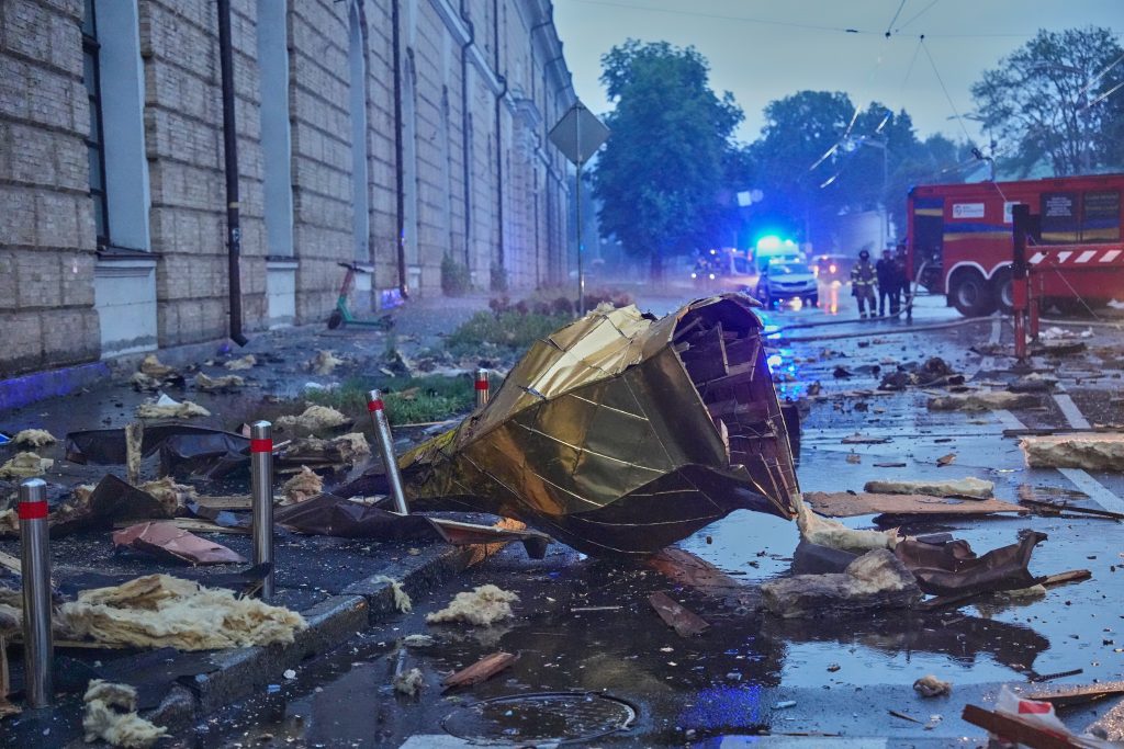 Ρωσικός καταιγισμός πυρών στην Ουκρανία: 11 νεκροί και πλήγμα σε ιστορικό θρησκευτικό μνημείο στο Κίεβο
