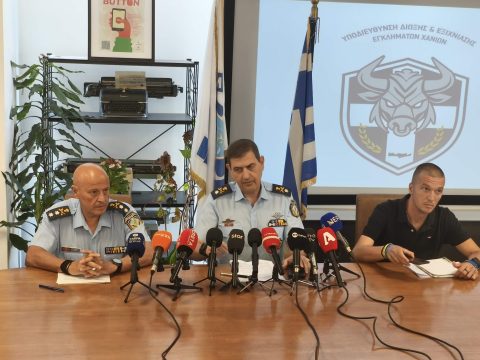 Ο Γιώργος Θωμόπουλος στο Λύκειο των Ελληνίδων Βόλου για τον «Πολιορκητή Δημήτριο»
