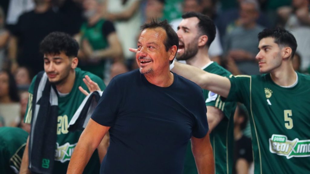 Aταμάν στην ΕΡΤ: «Ο Χέιζ-Ντέιβις ήταν σπουδαίος, θα είμαστε έτοιμοι στον Πειραιά» (video)