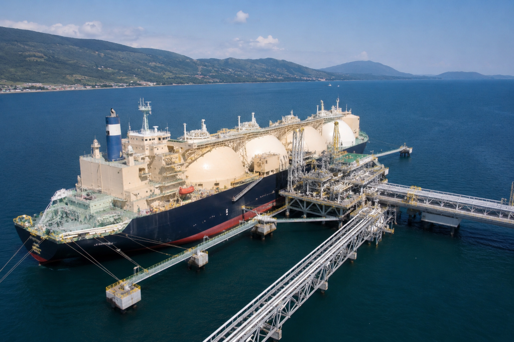 ΚΚΕ: Η Κομισιόν παραπέμπει στις ελληνικές αρχές για την μονάδα LNG στον Παγασητικό