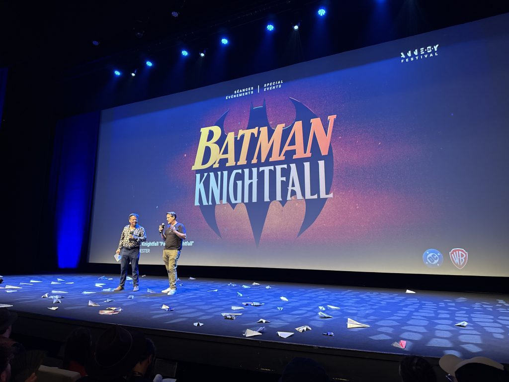 Annecy 2026: Το «Batman: Knightfall» εντυπωσιάζει με τη βία, αλλά δεν κρύβει την «τηλεοπτική» της κοπή
