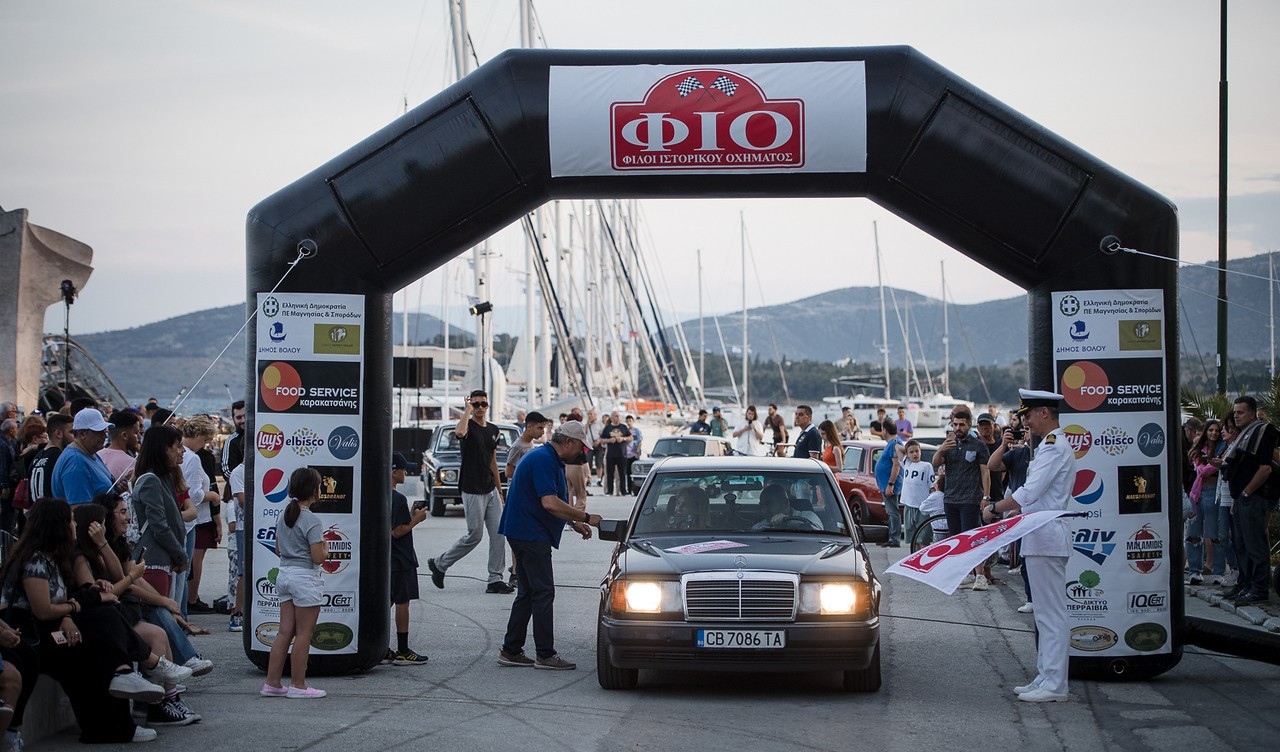 Κλασικά αυτοκίνητα από όλη την Ελλάδα στο 4ο Ιστορικό Ράλι Πηλίου