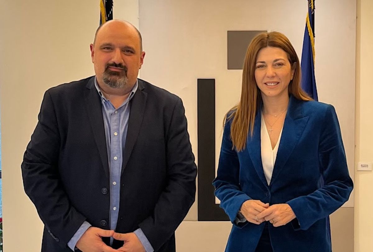Τριαντόπουλος: Πρόταση για ίδρυση Καλλιτεχνικού Σχολείου στον Βόλο