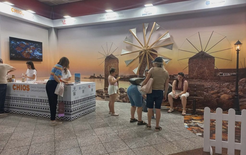 Με “Αρωμα Χίου” θα ευωδιάσει το Μετρό Συντάγματος