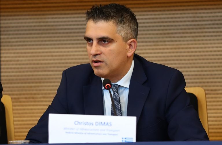 Χρ. Δήμας: Τον Σεπτέμβριο το χρονοδιάγραμμα του διεθνούς διαδρόμου μεταφορών που θα συνδέει Αιγαίο – Μαύρη Θάλασσα – Βαλτική