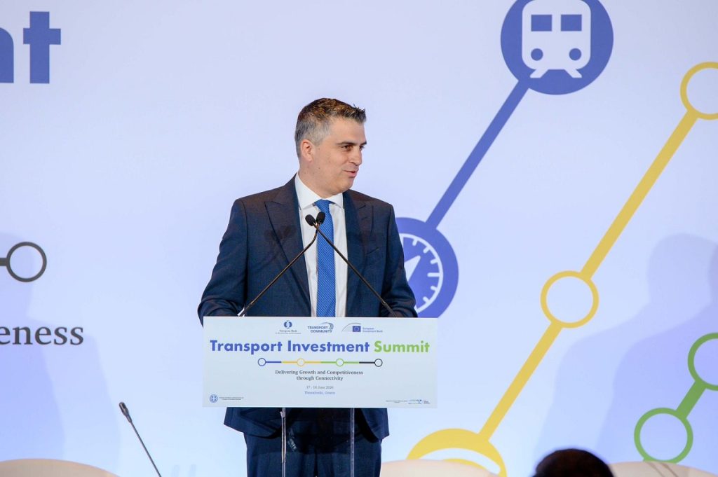 Χρ. Δήμας: «Στόχος η διερεύνηση τρόπων συνεργασίας που θα αποφέρουν κοινά οφέλη για τις χώρες στον Διάδρομο Δυτικών Βαλκανίων – Ανατολικής Μεσογείου»