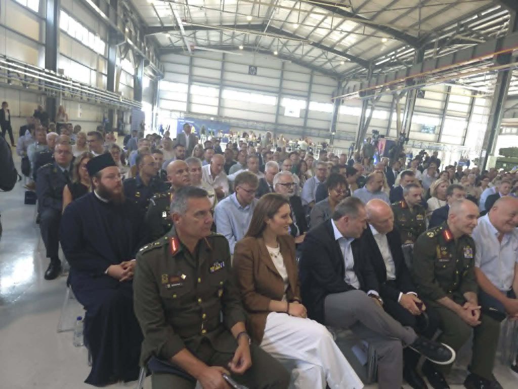 Η METLEN στον πυρήνα της νέας αμυντικής στρατηγικής της χώρας μας
