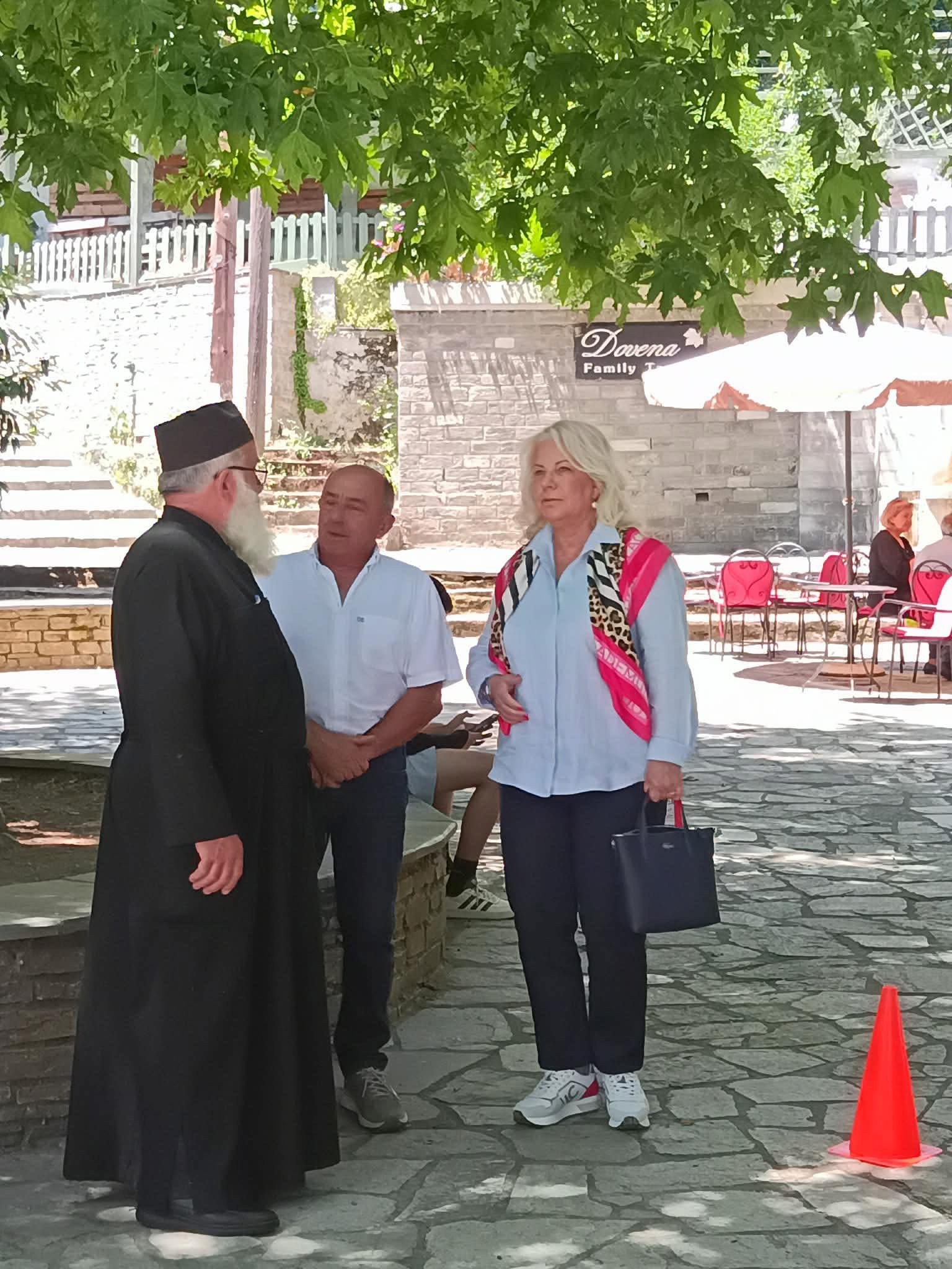Παρουσία της Άννας-Μαρίας Παπαδημητρίου στο 7ο Ζαγοράθλον