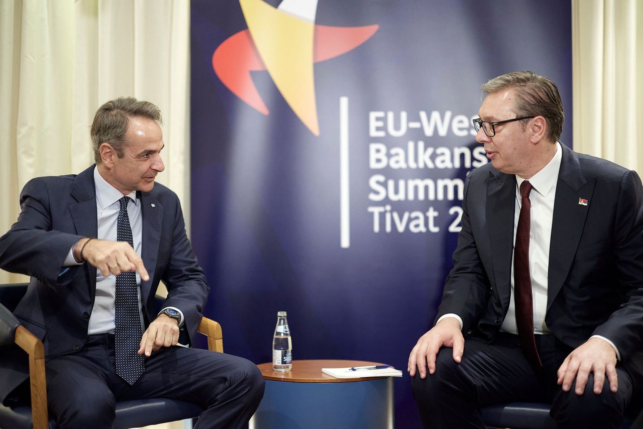 dctnguig Μητσοτάκης: Γρήγορη διεύρυνση, αλλά όχι πρόχειρη στην ευρωπαϊκή πορεία των Δυτικών Βαλκανίων