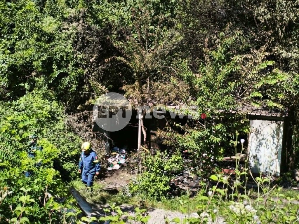 Κόνιτσα: Διερευνώνται τα αίτια της πυρκαγιάς για τα τέσσερα αδέρφια που κάηκαν στο κοντέινερ