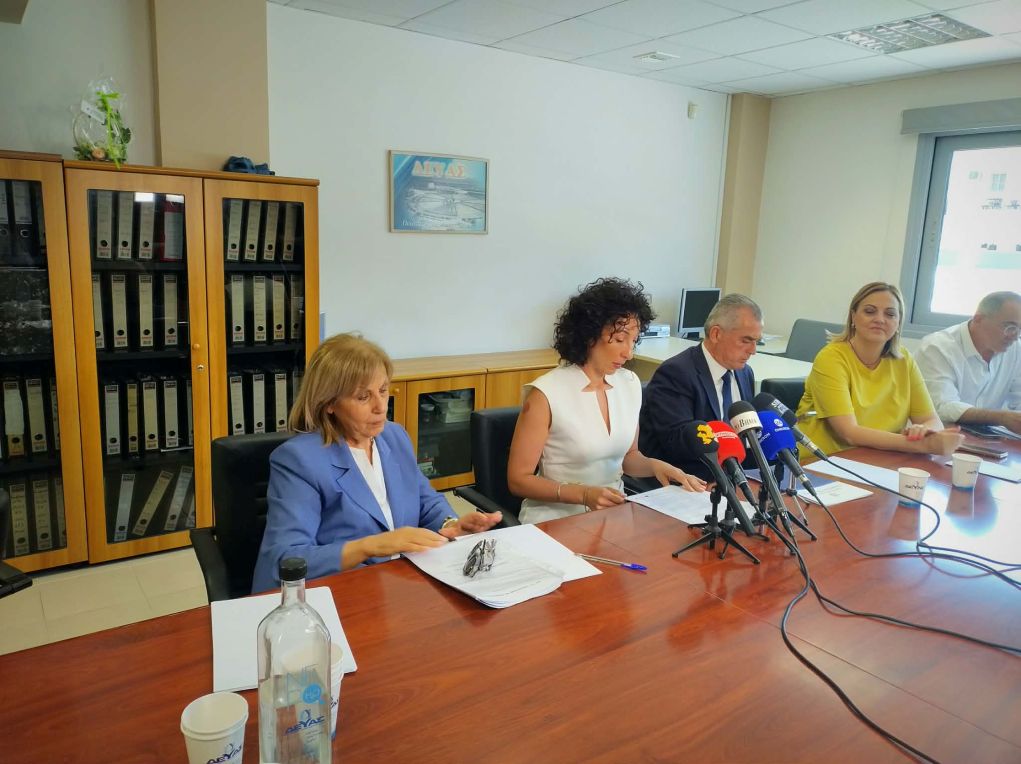 Σέρρες: Έργα 10,7 εκατ. ευρώ από την Π.ΚΜ μέσω ΕΣΠΑ για την διασφάλιση καθαρού και πόσιμου νερού