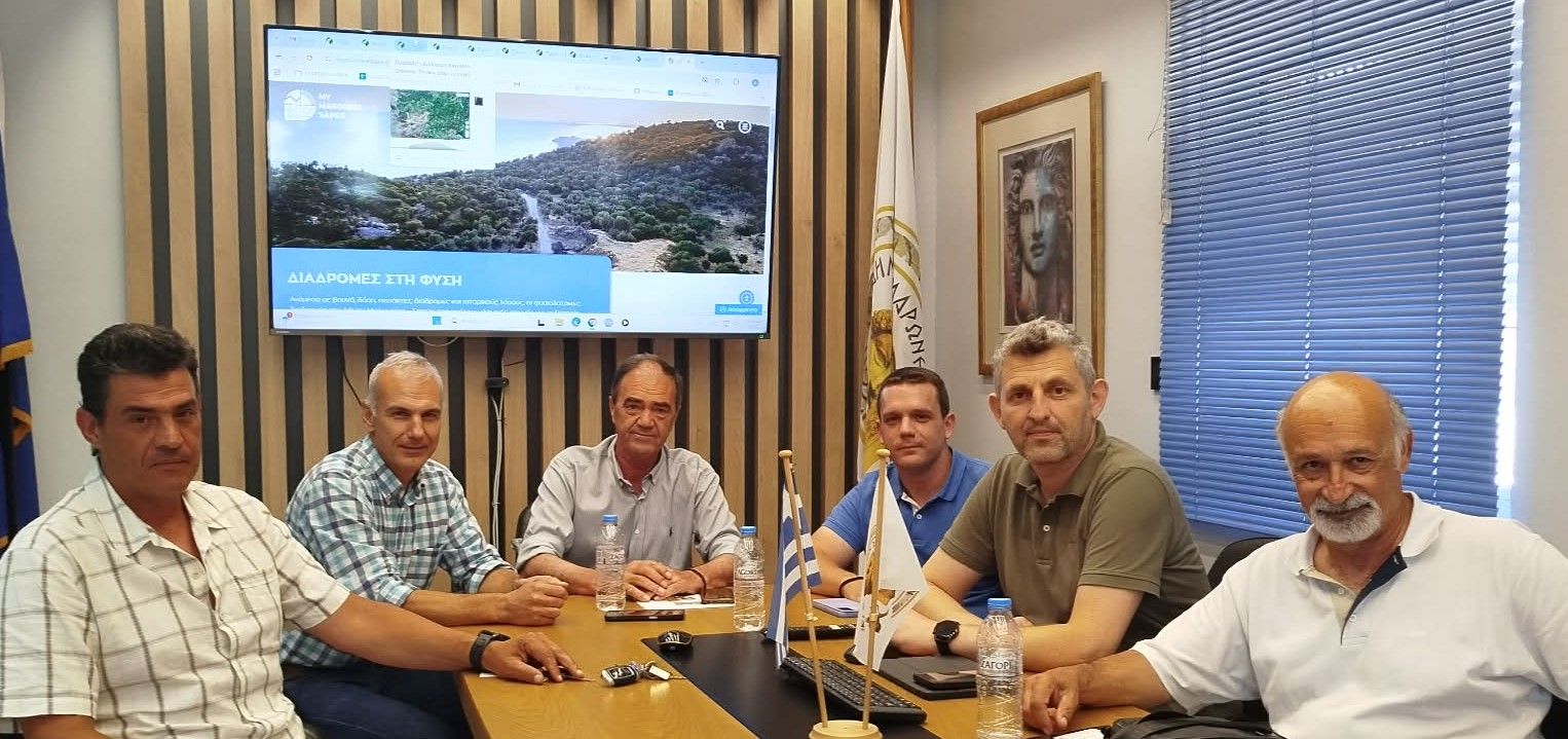 Συνεργασία Δήμου Μαρωνείας-Σαπών και Ορειβατικού Συλλόγου γι