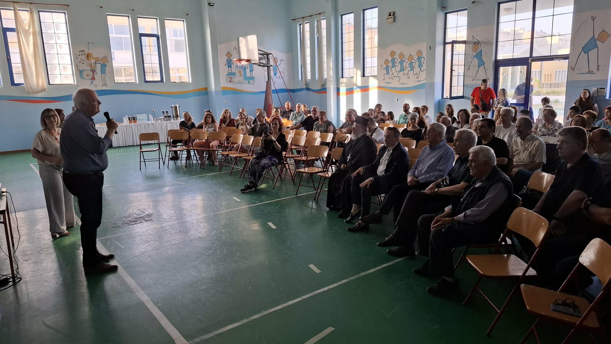 Αλεξανδρούπολη: Τίμησαν τους συνταξιούχους σχολικούς διευθυντές που άφησαν το αποτύπωμά τους στη σχολική ζωή