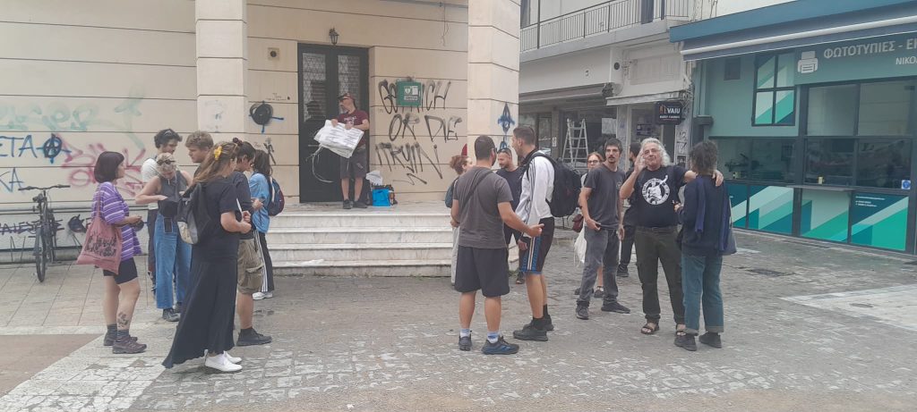 Υπόθεση Μάγγου: «Υπέρτατη βία» – «Τον είδα υποβασταζόμενο»