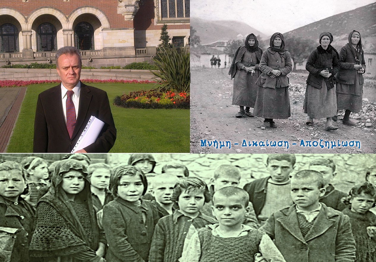 Ο πρόεδρος του Συλλόγου Θυμάτων Σφαγής Διστόμου -10 Ιουνίου 1944, Mιλτιάδης Σφουντούρης, στο www.ertnews.gr