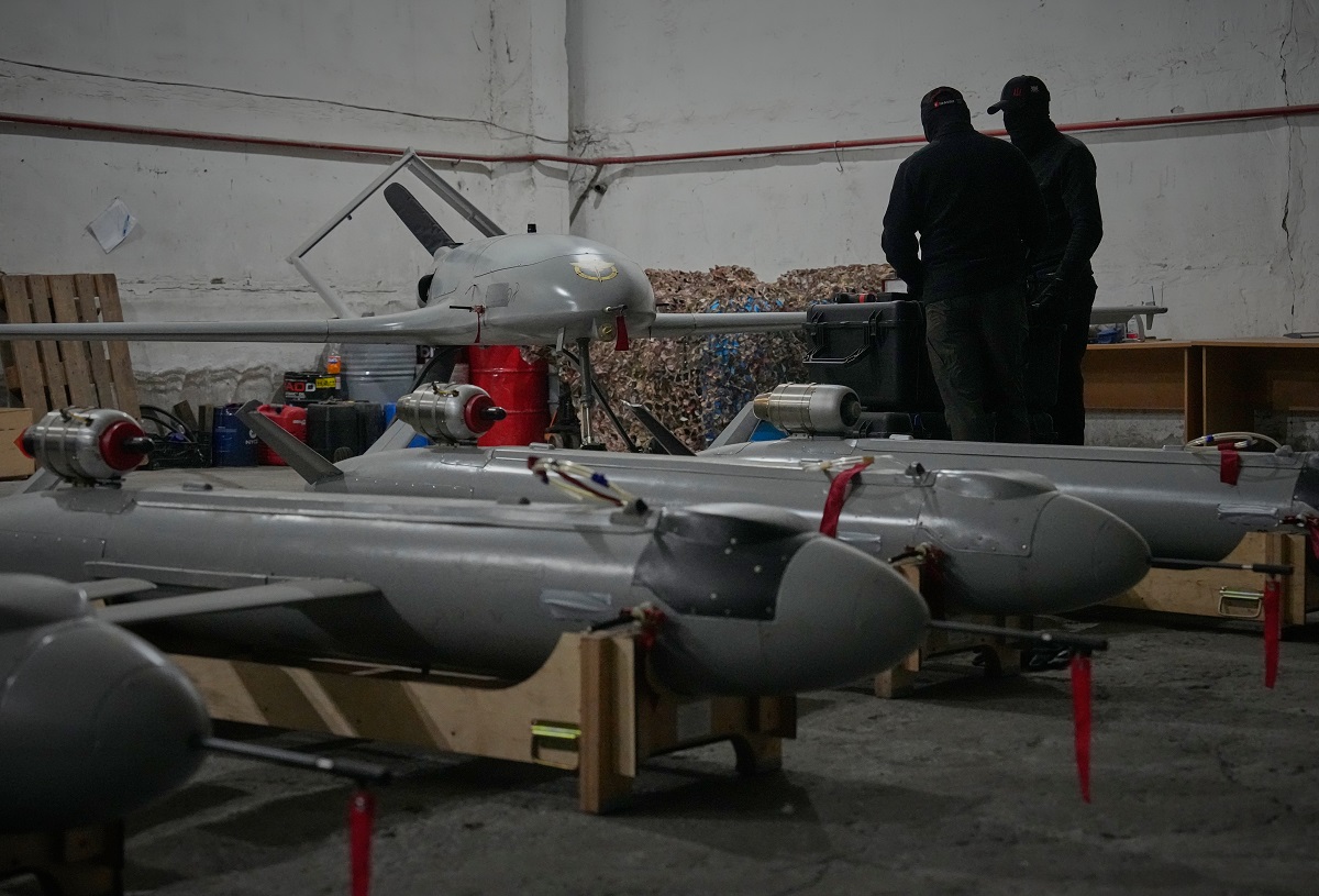 Στην παραγωγή drones διατίθενται τα ευρωπαϊκά κεφάλαια βοήθειας προς την Ουκρανία