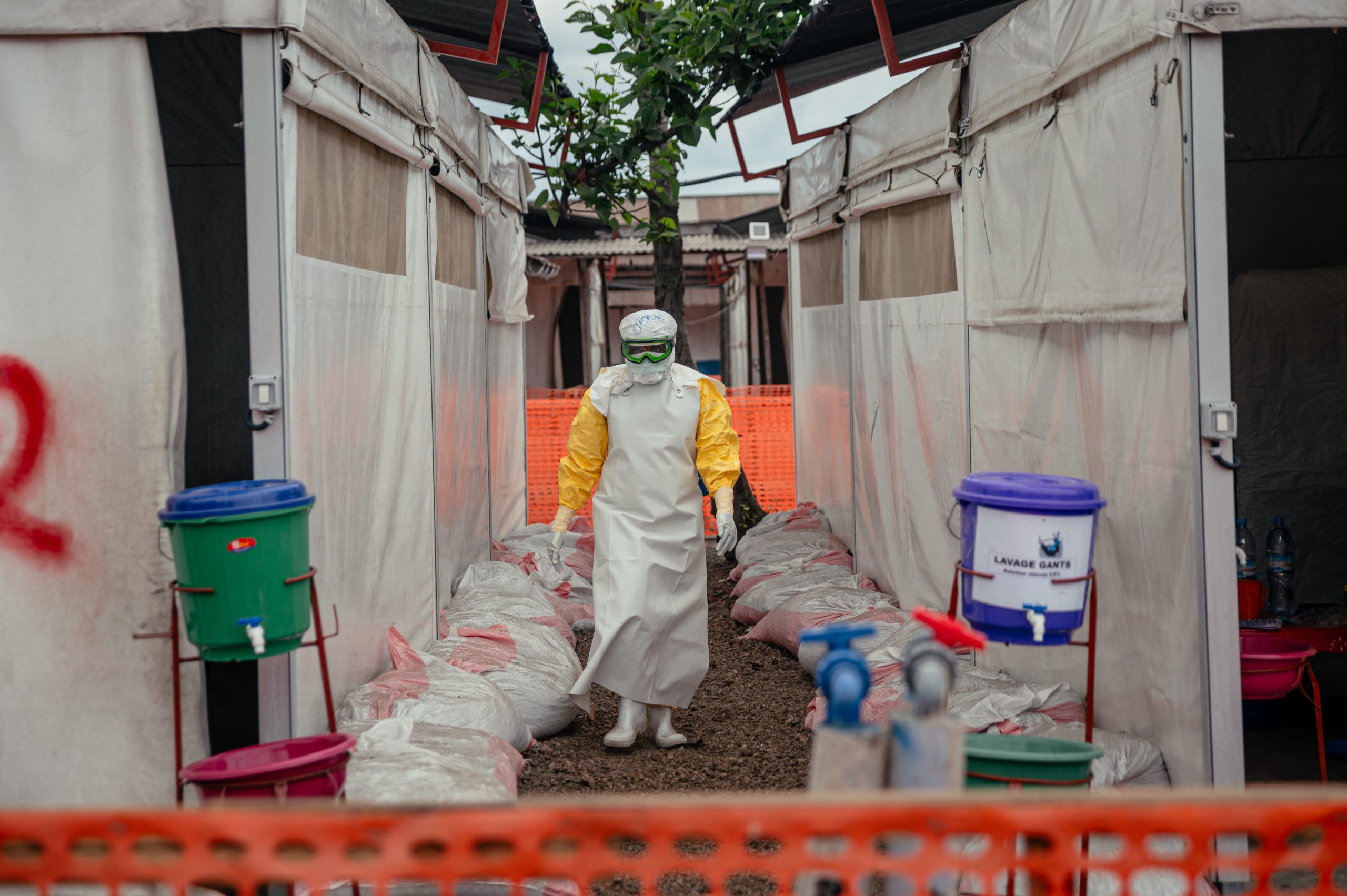 DRCONGO-HEALTH-VIRUS-EBOLA Έμπολα: Το κέντρο καραντίνας στην Κένυα θα λειτουργήσει, παρά τη δικαστική απαγόρευση