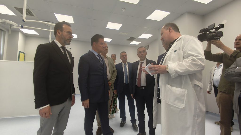 Πλήρως ανακαινισμένο και εκσυγχρονισμένο το Τμήμα Επειγόντων Περιστατικών του ΓΠΝΑ-Εγκαίνια από Α. Γεωργιάδη