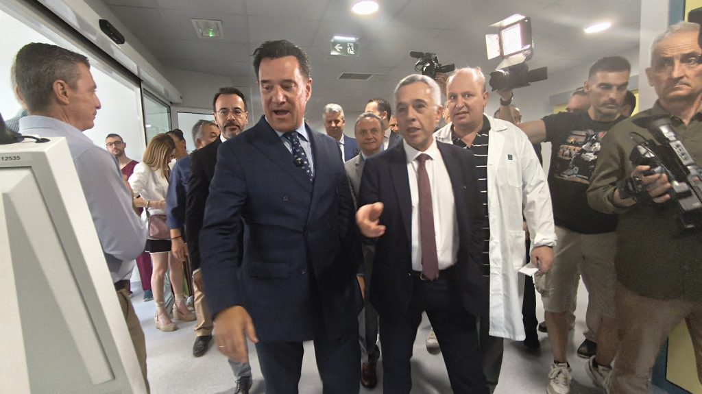 Πλήρως ανακαινισμένο και εκσυγχρονισμένο το Τμήμα Επειγόντων Περιστατικών του ΓΠΝΑ-Εγκαίνια από Α. Γεωργιάδη