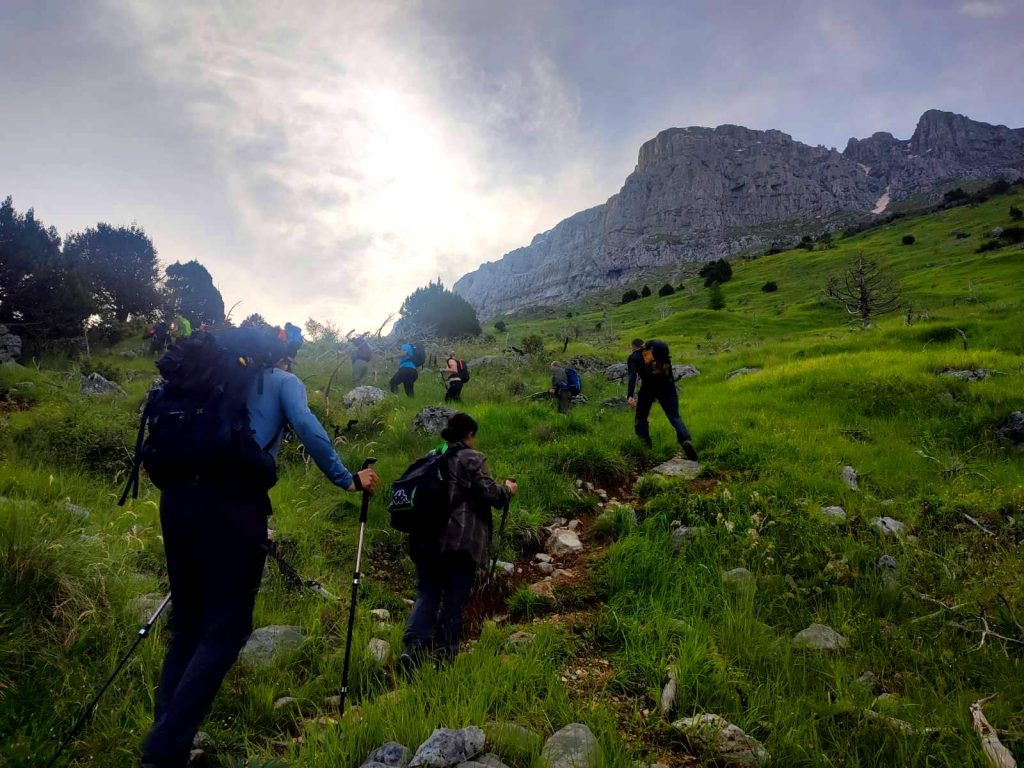 Εξόρμηση στη «Δρακόλιμνη» και στην κορυφή «Γκαμήλα» της Πίνδου πραγματοποίησε ο Ορειβατικός Σύλλογος Κομοτηνής