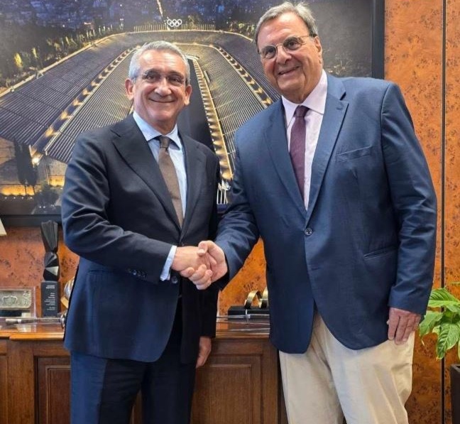 Ολυμπιακή Περιφέρεια έγινε το Νότιο Αιγαίο – Υπεγράφη μνημόνιο συνεργασίας με την Ολυμπιακή Επιτροπή
