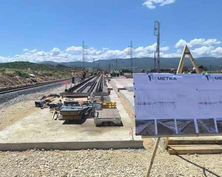 Στα έργα του ΟΣΕ σε Τούμπα και Αγιο Γεώργιο ο Κ. Κυρανάκης