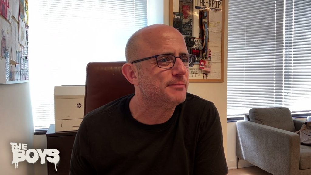 Αποκλειστικό: Eric Kripke: «Όταν ο Ίλον Μασκ επιτίθεται στο «The Boys», μας κάνει την καλύτερη διαφήμιση»