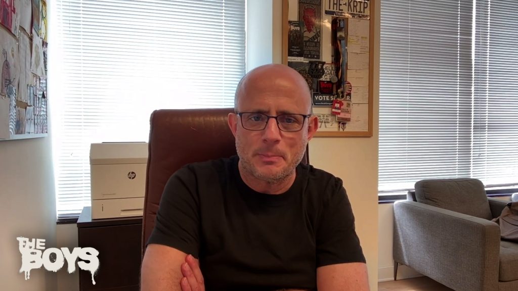 Αποκλειστικό: Eric Kripke: «Όταν ο Ίλον Μασκ επιτίθεται στο «The Boys», μας κάνει την καλύτερη διαφήμιση»